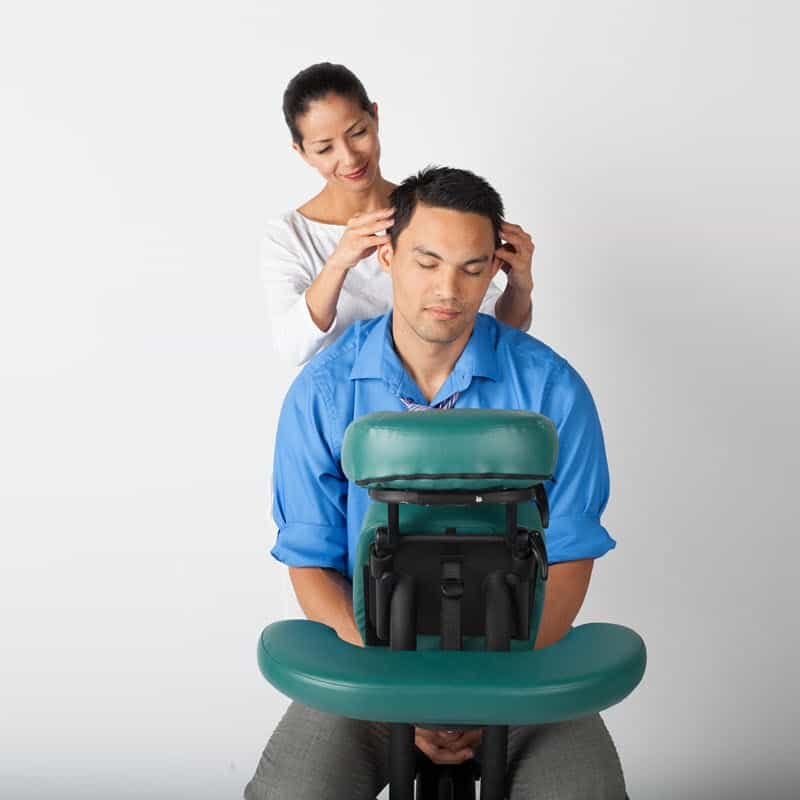 In-Office Chair Massage at Zen'd Out Massage Spa In-Office Chair Massage Denver at Zen'd Out Massage Spa