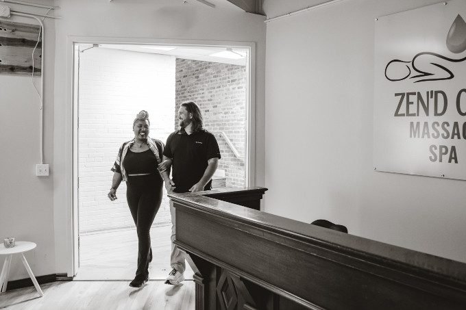 Walk In Massage at Zen'd Out Massage Spa