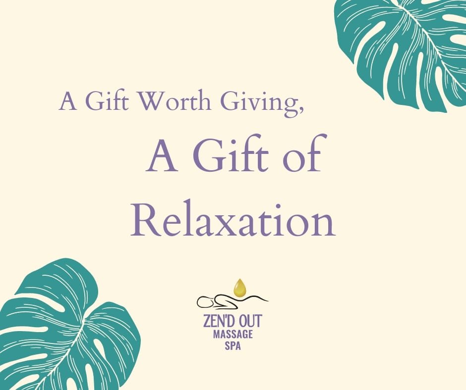 Birthday Gift Massage at Zen'd Out Massage Spa Birthday Gift Massage in Denver, Colorado