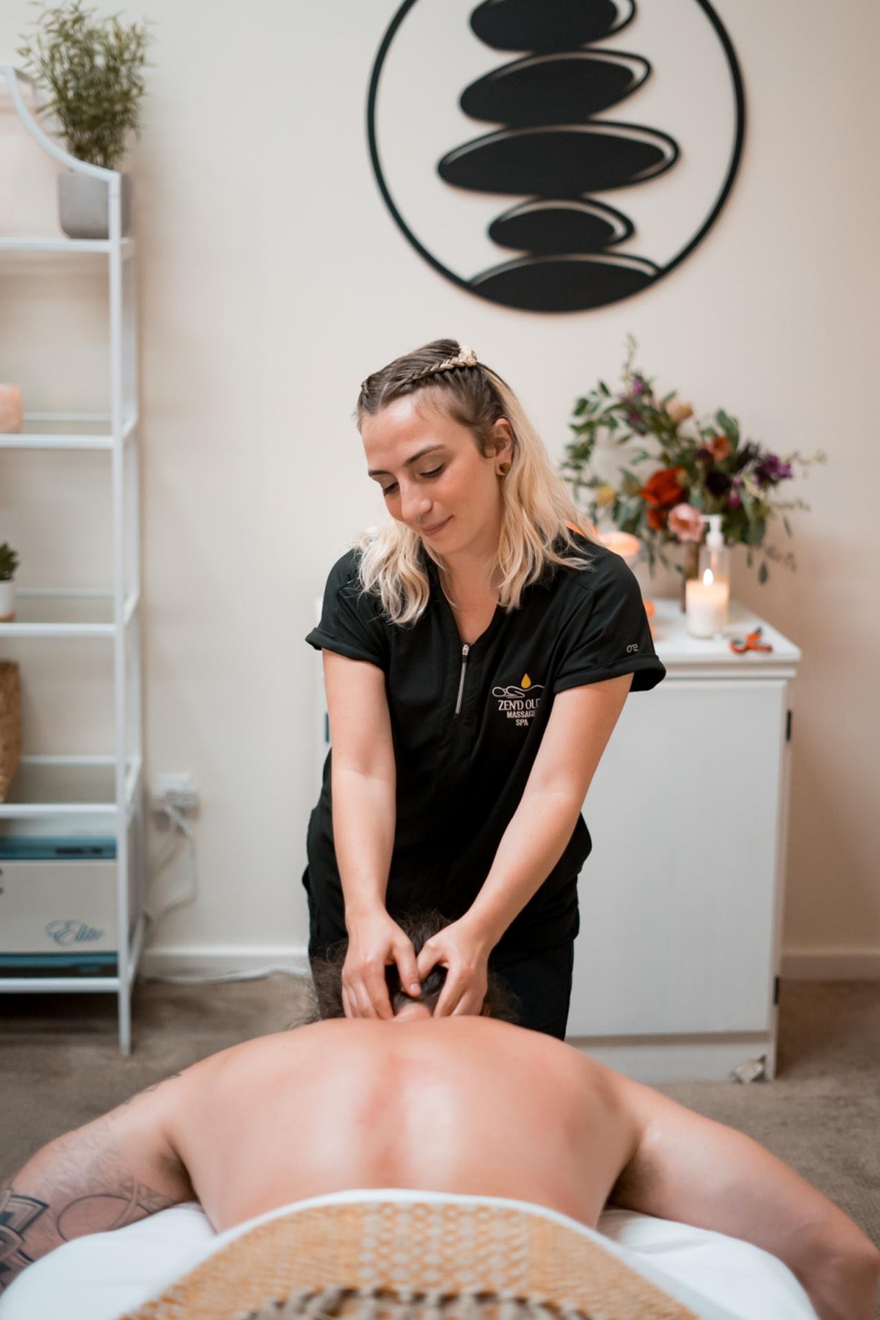 Experience the best massage spa at Zend Out Massage Spa Denver CO 44