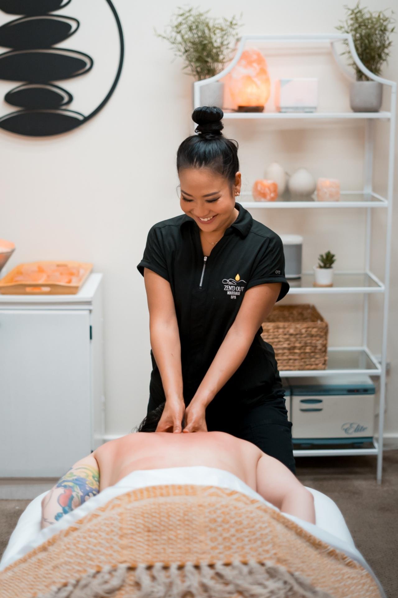 Experience the best massage spa at Zend Out Massage Spa Denver CO 45