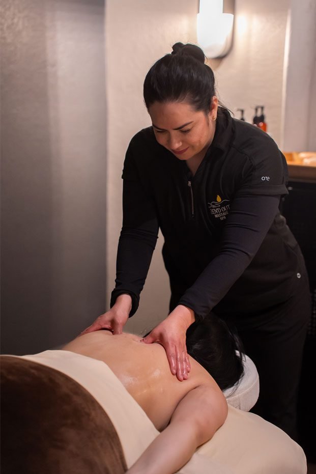 Deep Tissue Massage Near Me in Denver by Zen'd Out Massage Spa