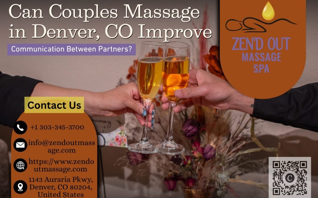 Zend Out Massage Spa Denver